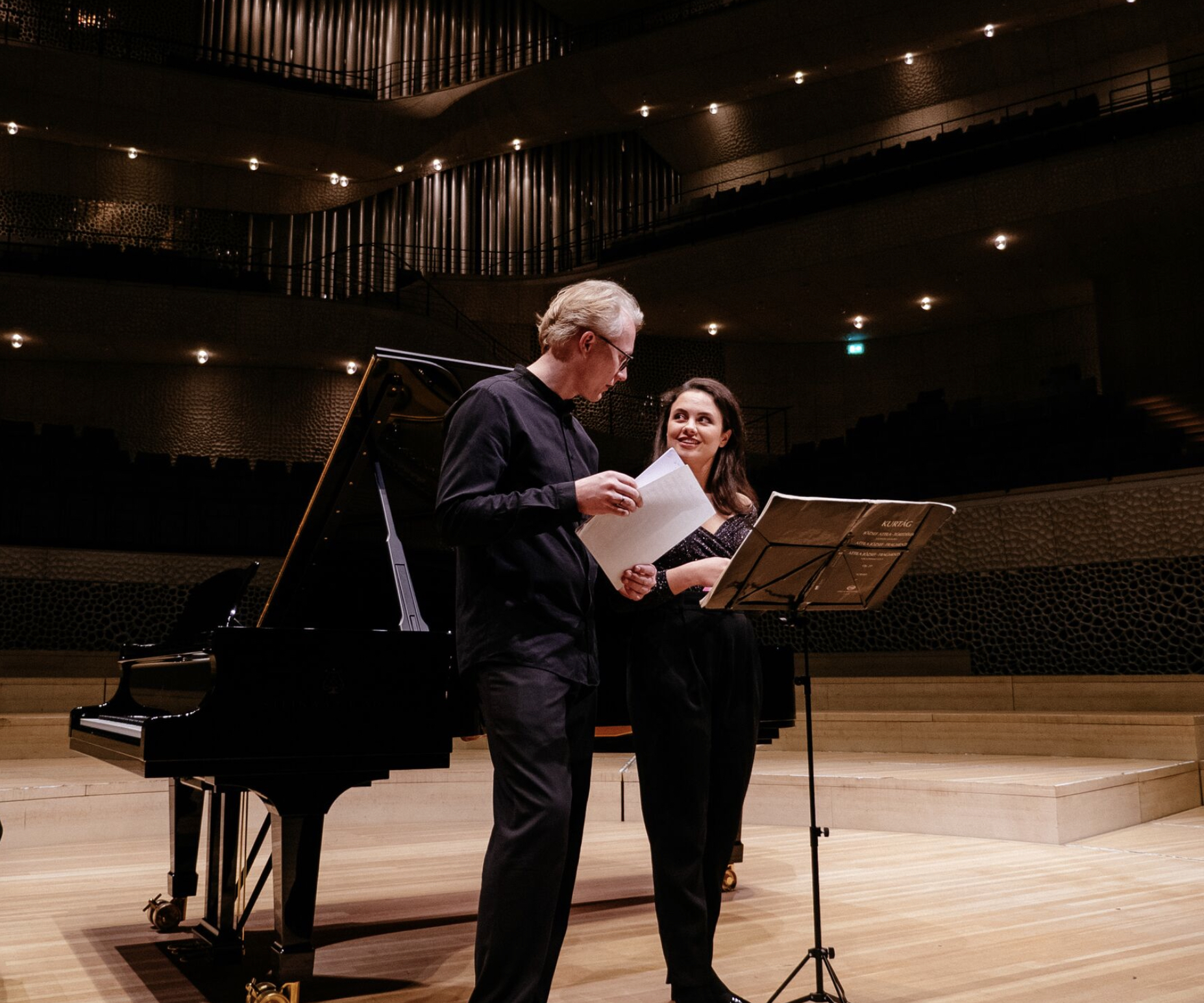 Fledermaus an der Elbphilharmonie - Katharina Konradi
