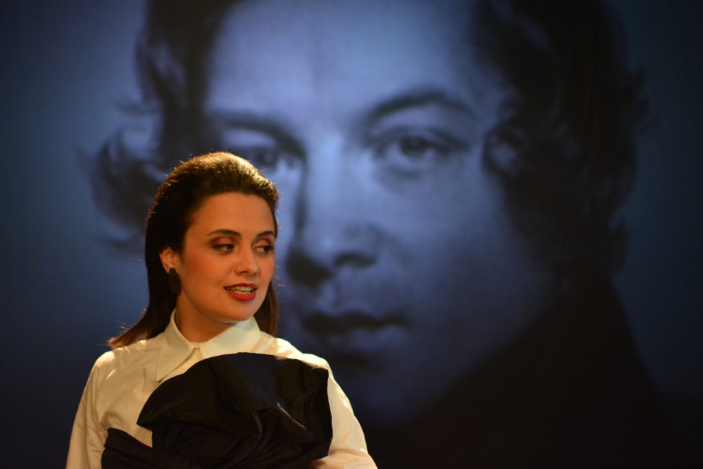 Katharina Konradi Staging for Die drei Leben der Clara Schumann